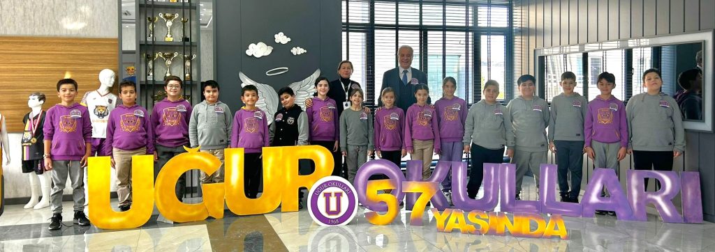 Uğur Okulları 57 Yaşında...