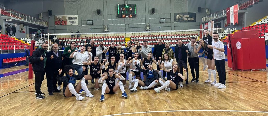Uğur Spor Kulübü Aydın Büyükşehir Belediyesi'ni 3-0 Mağlup Etti... 