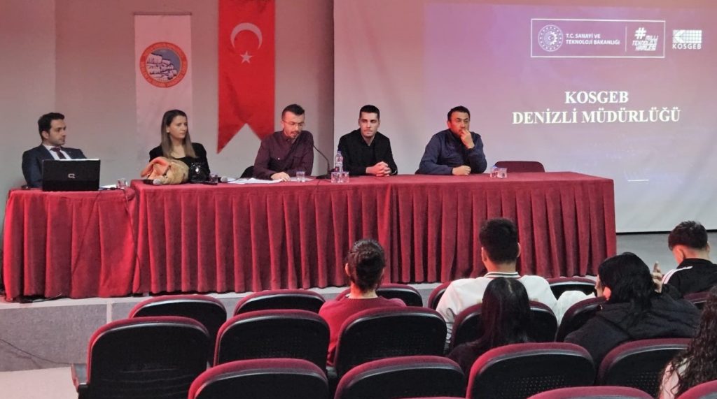 Denizli’de Esnaf Olmanın Yolu, Gençlere Anlatıldı… 
