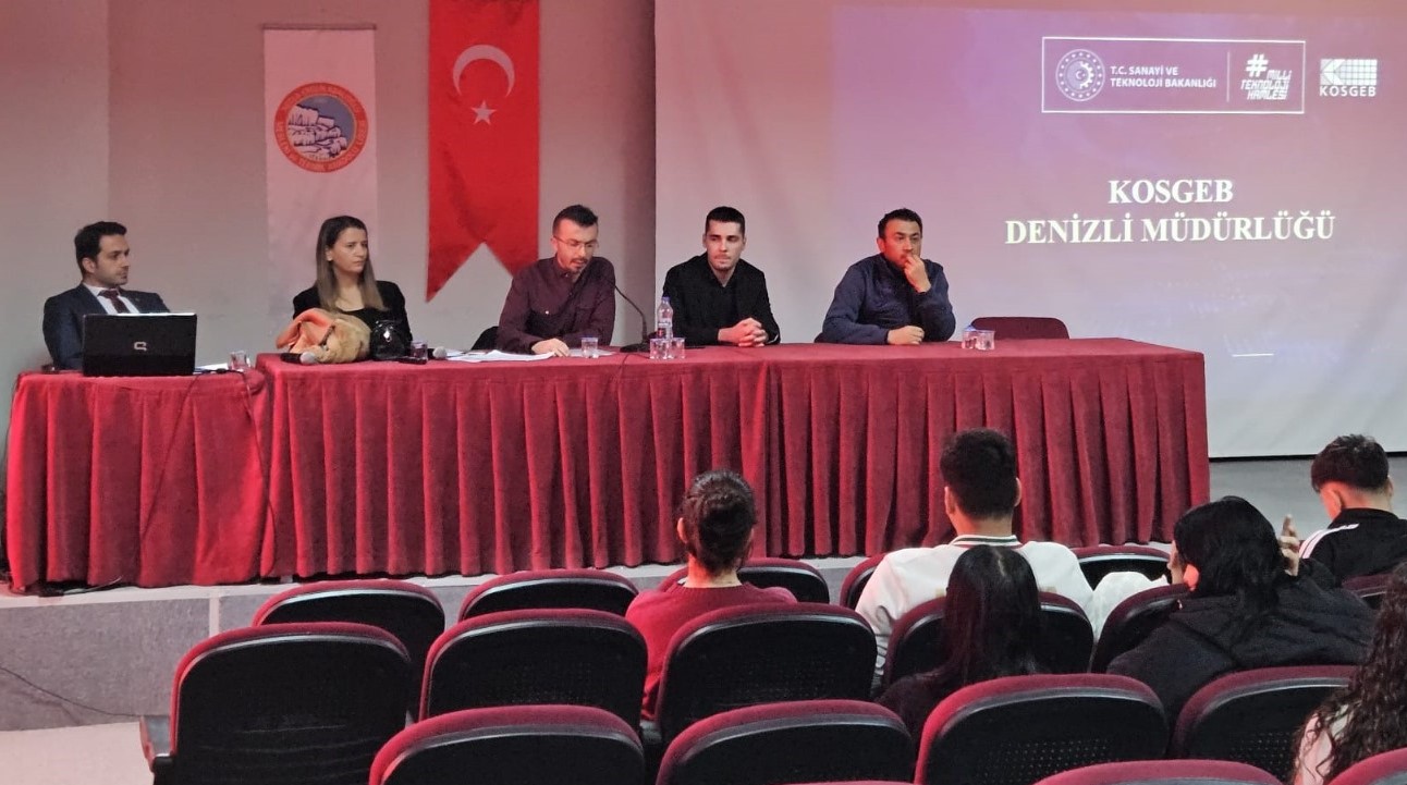 Denizli’de Esnaf Olmanın Yolu, Gençlere Anlatıldı… 
