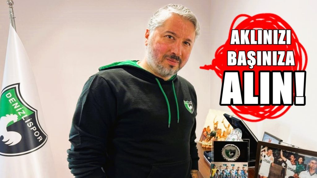 Başkan Yıldırım: Denizlispor'a Kayyum Yolu Gözüktü...