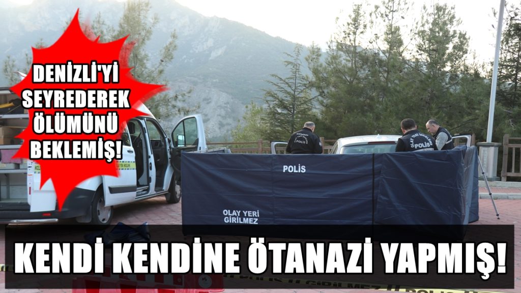 Denizli'de, PAÜ'lü Genç Doktor Kendisine İlaç Enjekte Ederek Yaşamına Son Verdi...