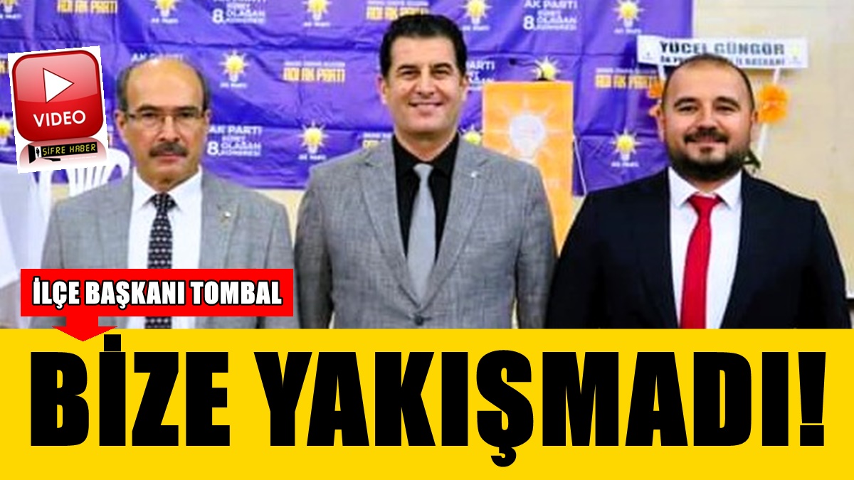 AK Parti’li Başkan Kürsüden Tepki Gösterdi: Yeni Başkanı Sosyal Medyadan Öğrendim…