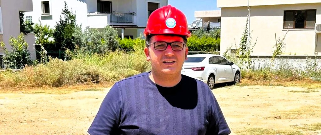 A Sınıfı İş Güvenliği Uzmanı Deniz İpek