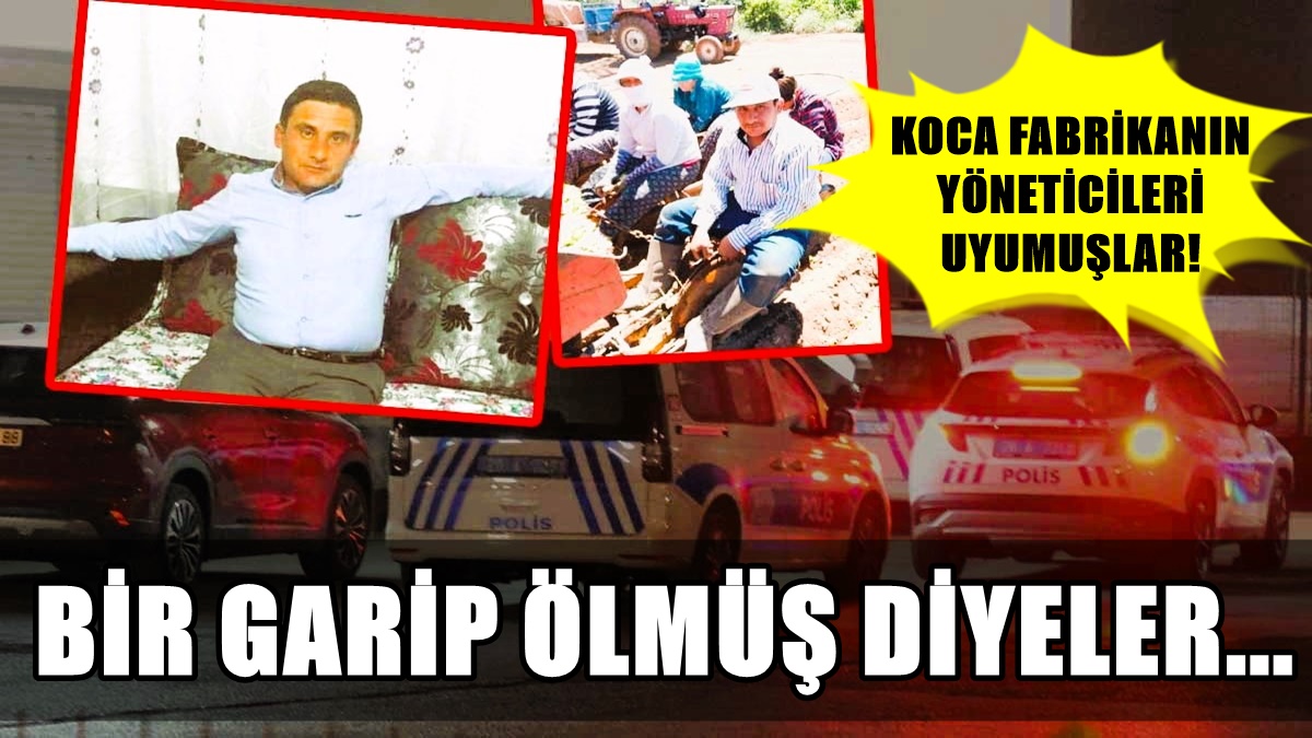 Denizlili İşçinin Ailesi Kayıp Başvurusu Yapmasaydı, Ne Olacaktı?