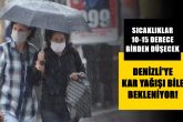 Denizli ve Çevresi Hızla Soğuyacak...