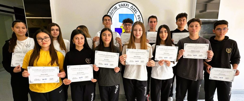 Denizli Özel PEV Okulları Öğrencileri BAUMUN Konferansı'nda...