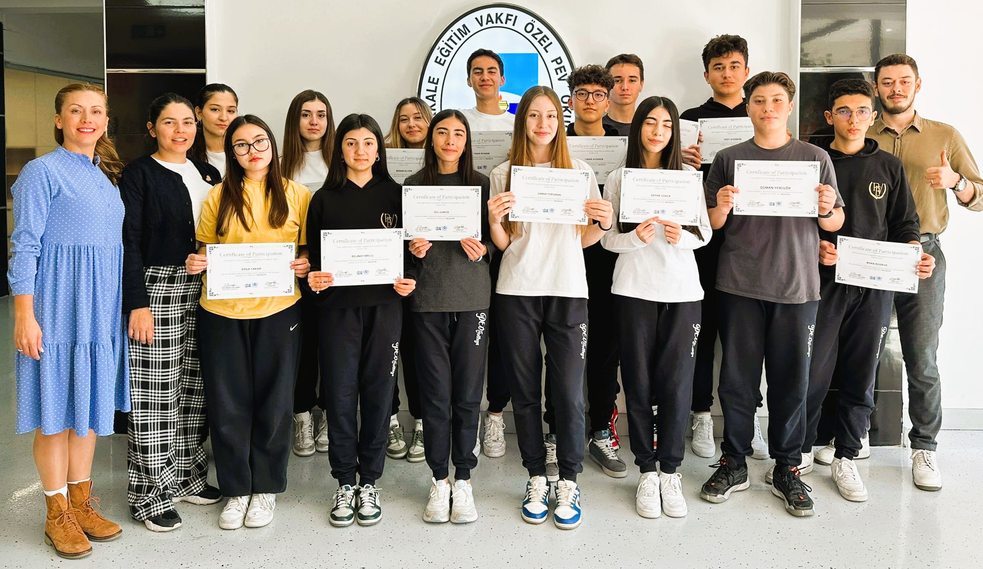 Denizli Özel PEV Okulları Öğrencileri BAUMUN Konferansı’nda…