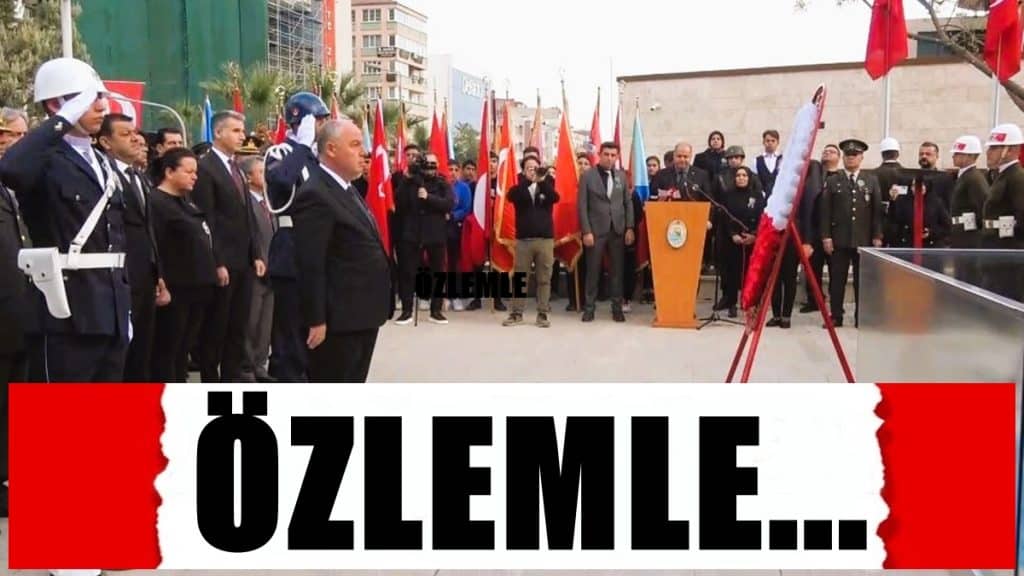 Denizli de Ata'sını Minnet ve Sevgiyle Yad Etti...