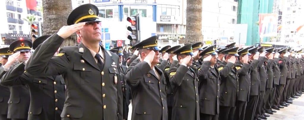 Denizli de Ata'sını Minnet ve Sevgiyle Yad Etti...
