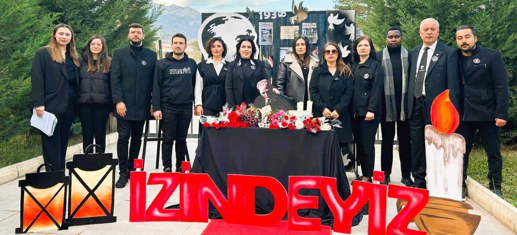 Denizli Uğur Okulları, Atamızı Minnet ve Özlemle Andı...