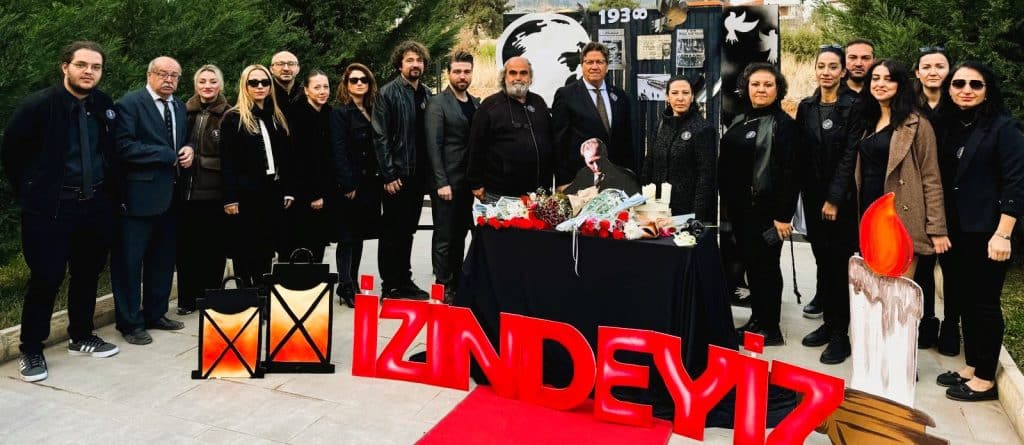 Denizli Uğur Okulları, Atamızı Minnet ve Özlemle Andı...