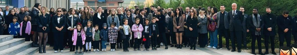 Denizli Uğur Okulları, Atamızı Minnet ve Özlemle Andı...