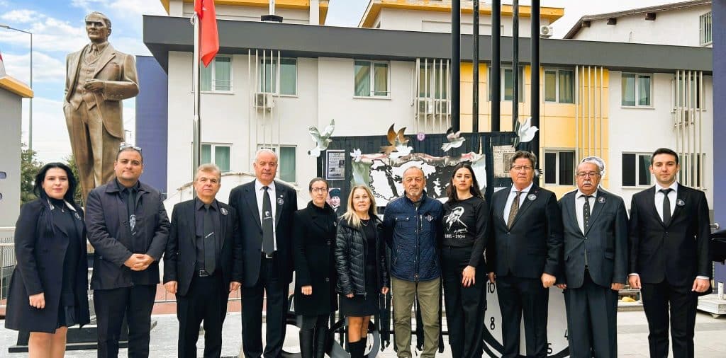 Denizli Uğur Okulları, Atamızı Minnet ve Özlemle Andı...