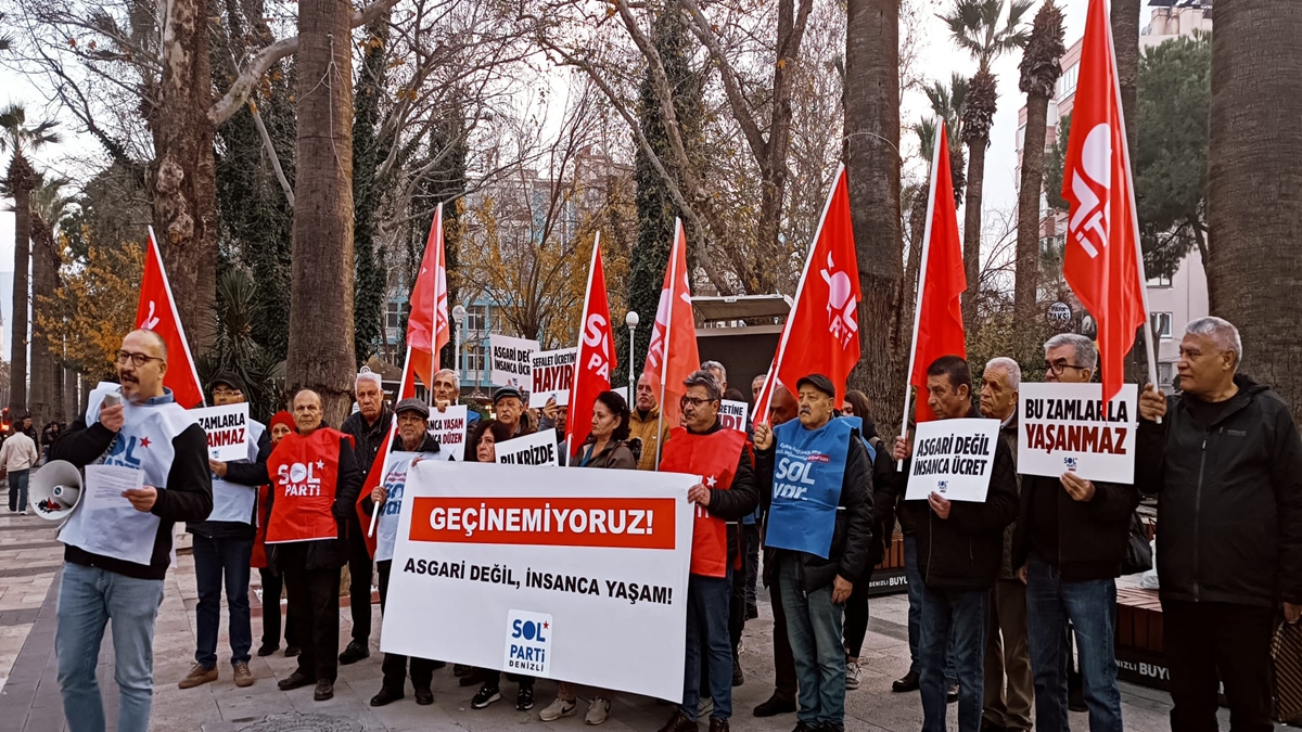 Asgari Değil İnsanca Yaşam İçin Ücret… 