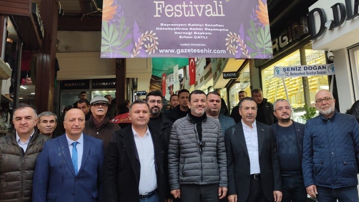Asırlık Kaleiçi Çarşısı’nda Festival Başladı… 
