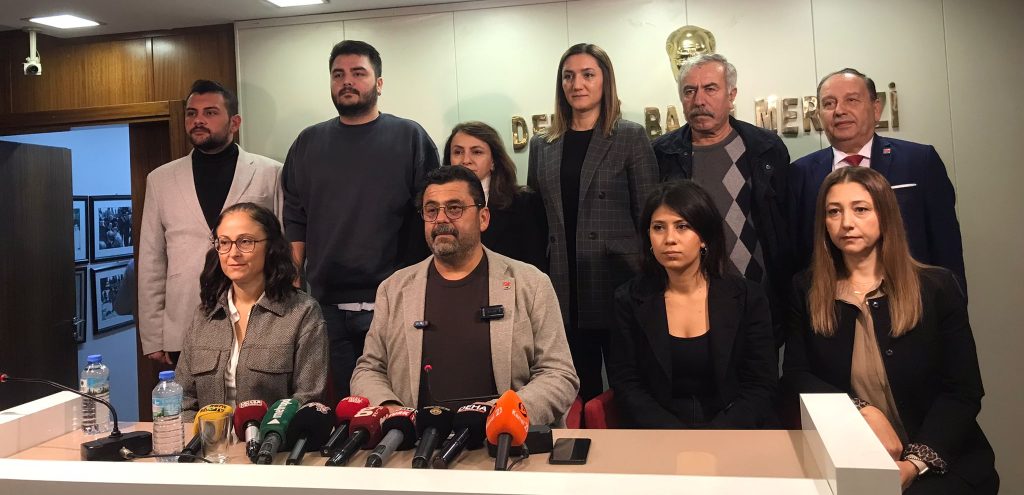 CHP Merkezefendi İlçe Başkanı İlhan Hükümeti Sert Eleştirdi...