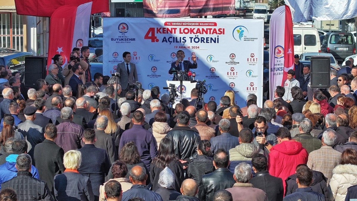 Çavuşoğlu Duyurdu Emeklihane Açılıyor, Kent Lokantası Yolda… 