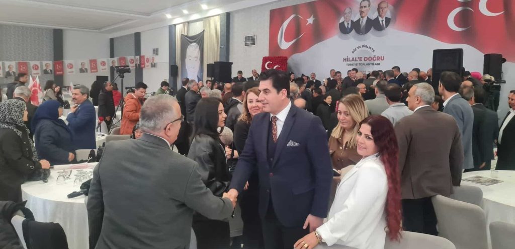 Cumhur İttifakı Denizli'de Tek Yumruk Oldu... 