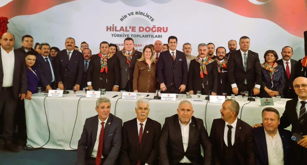 Cumhur İttifakı Denizli'de Tek Yumruk Oldu...