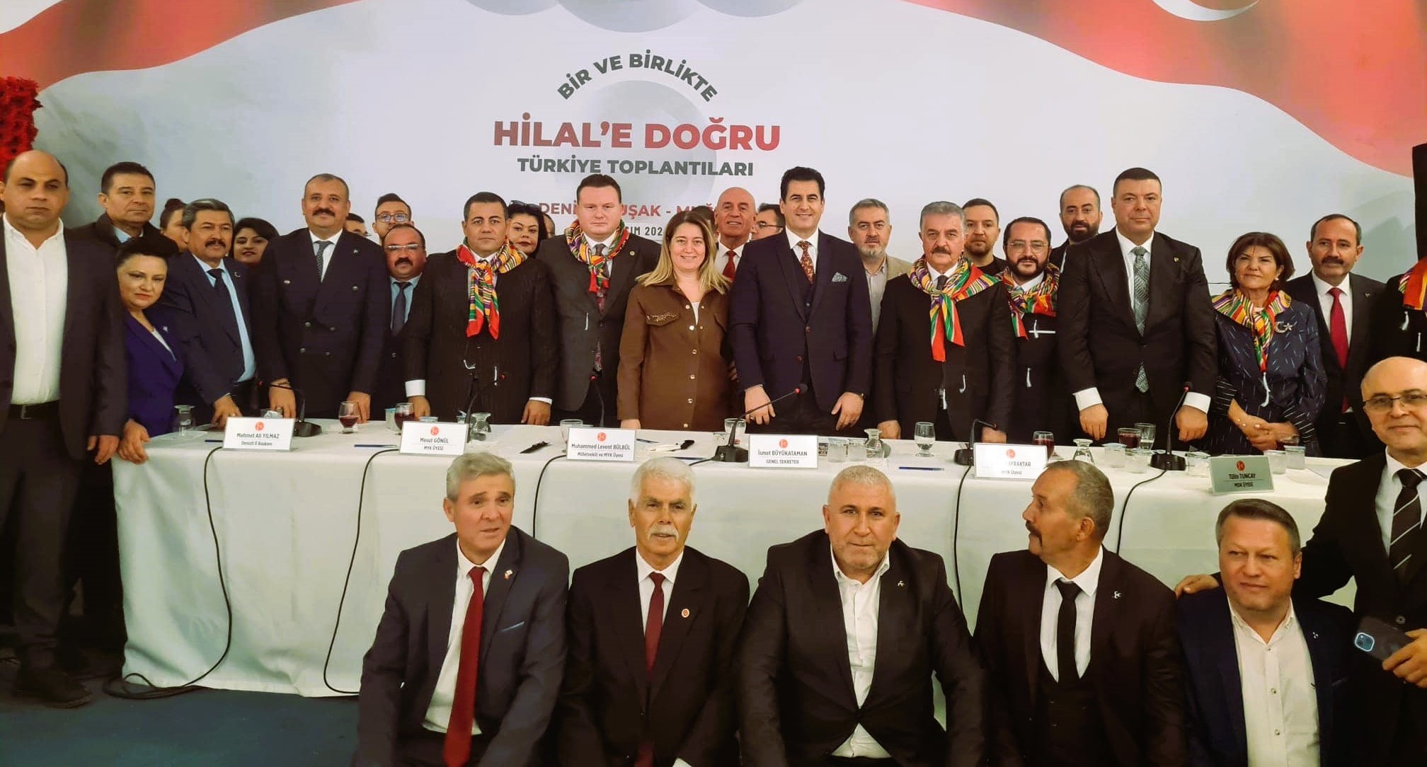 Cumhur İttifakı Denizli’de Gövde Gösterisi Yaptı…