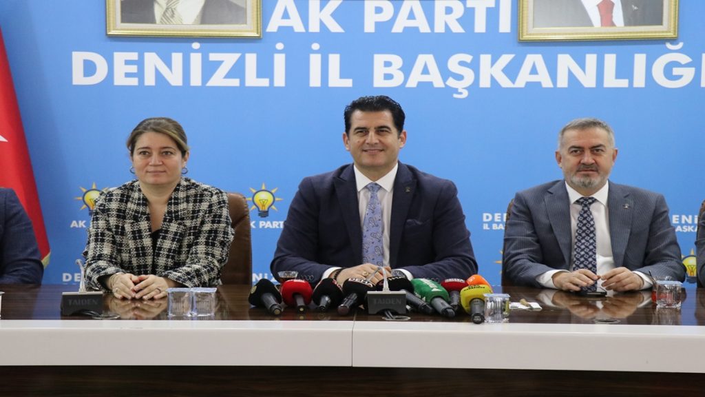 Cumhurbaşkanı Erdoğan Denizli’ye Geliyor...