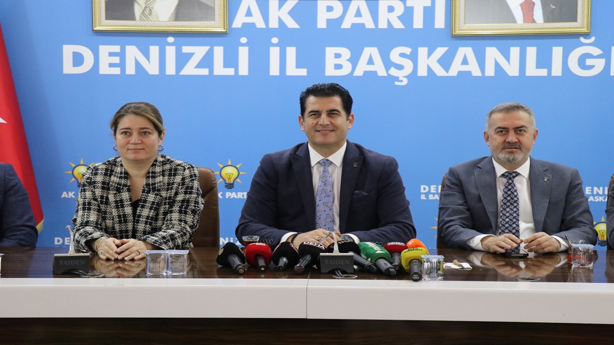 Cumhurbaşkanı Erdoğan Denizli’ye Geliyor… 