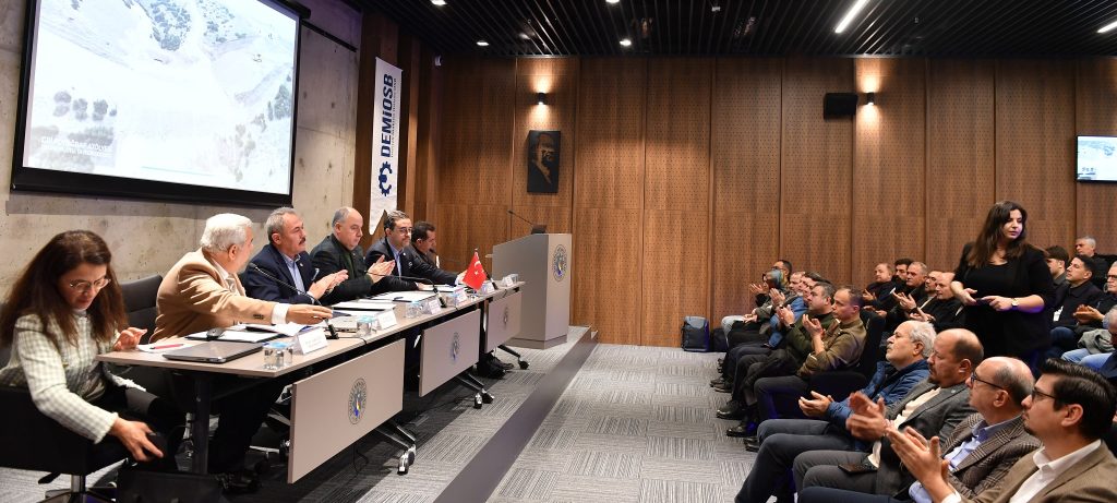 DEMİOSB Makina Üretim Üssü Olacak...