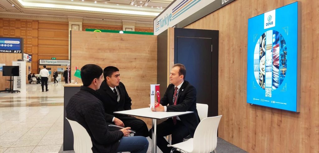 DENİB 11. Türkmenistan Türk İhraç Ürünleri Fuarı'nda Yerini Aldı...