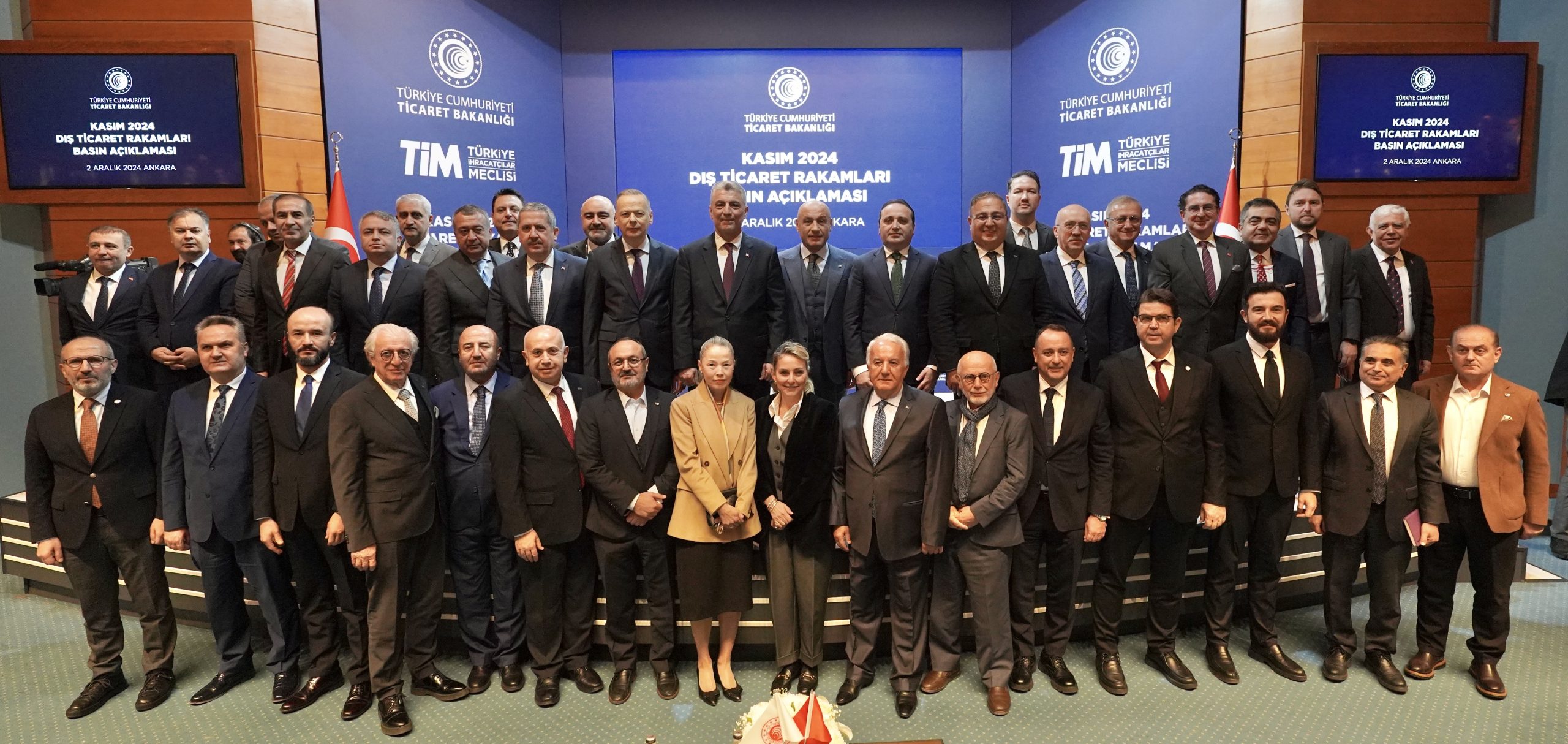 DENİB Başkanı Memişoğlu İhracat Rakamlarını Değerlendirdi… 