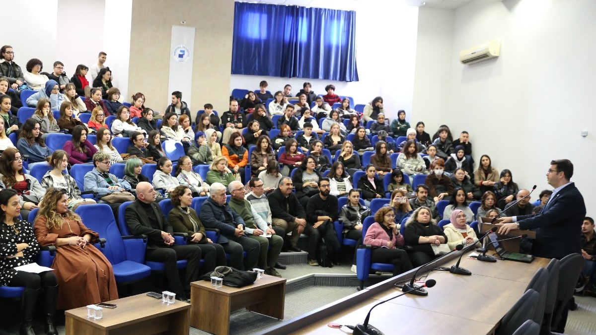 DENİB Başkanı PAÜ’de Öğrencilerle Buluştu… 