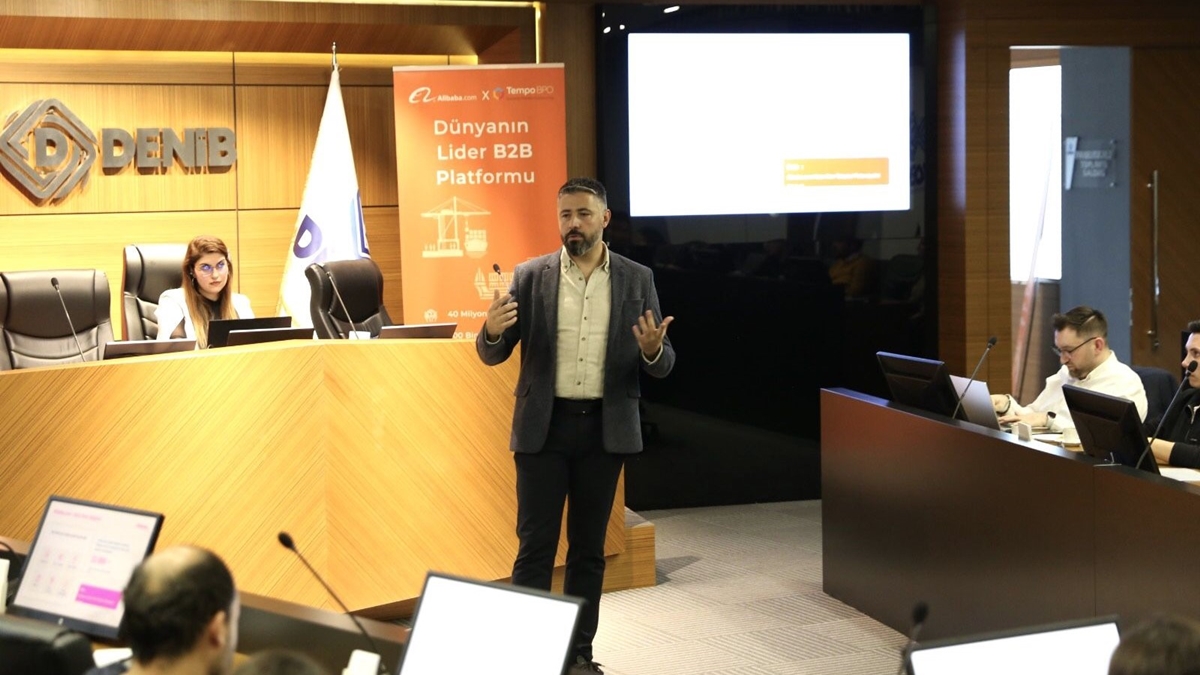 DENİB’den Alibaba.com ve E-İhracat Eğitimi… 