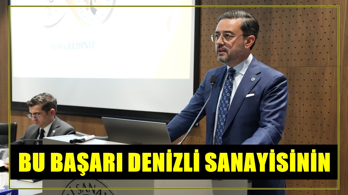 DSO Başkanı Kasapoğlu Denizlili Firmaların Başarısını Kutladı… 