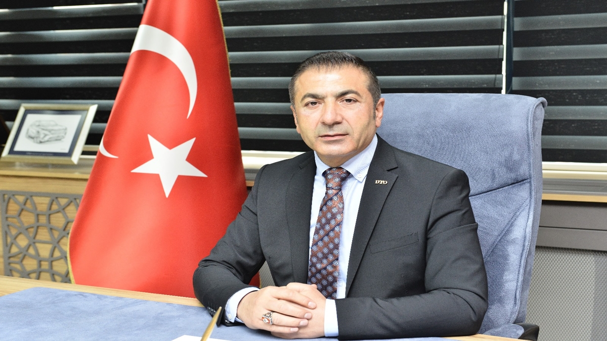 DTO Başkanı Erdoğan’dan Yeni Yıl Mesajı… 