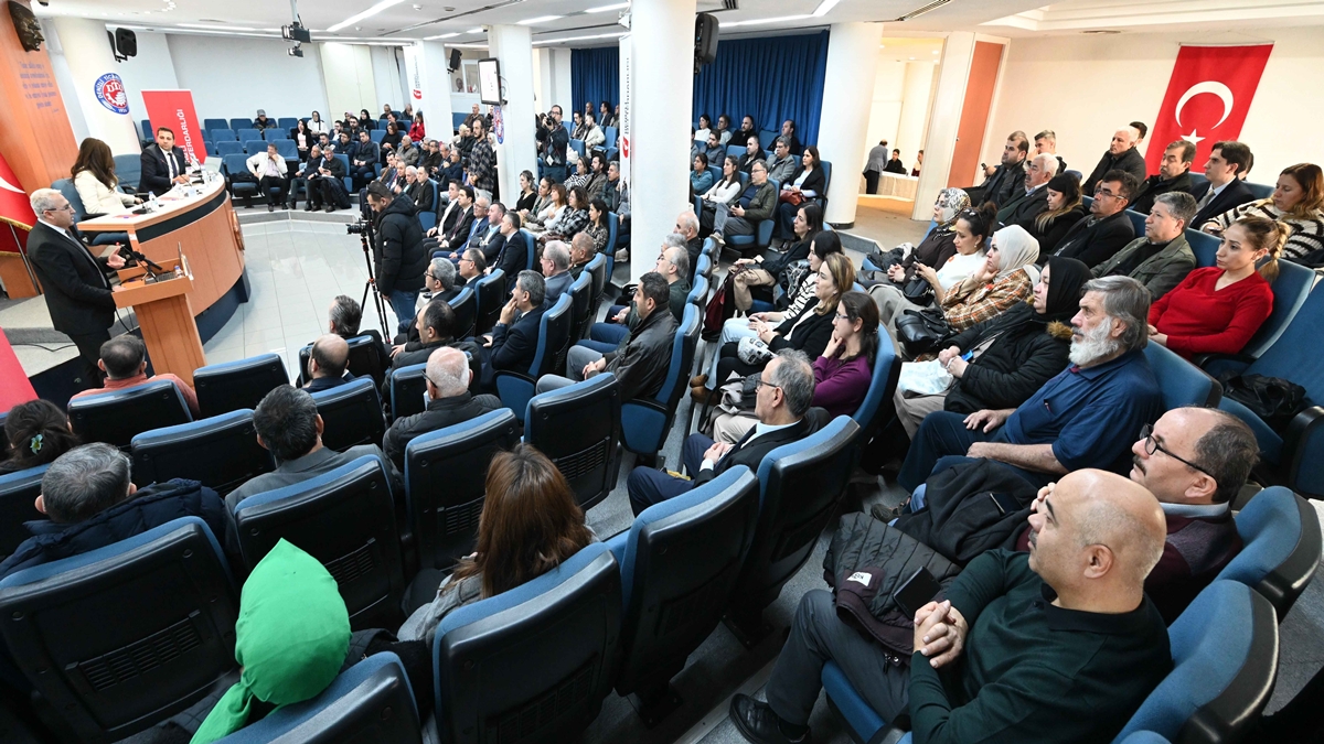DTO’da Yeni Düzenlemeler İş İnsanlarına Anlatıldı… 