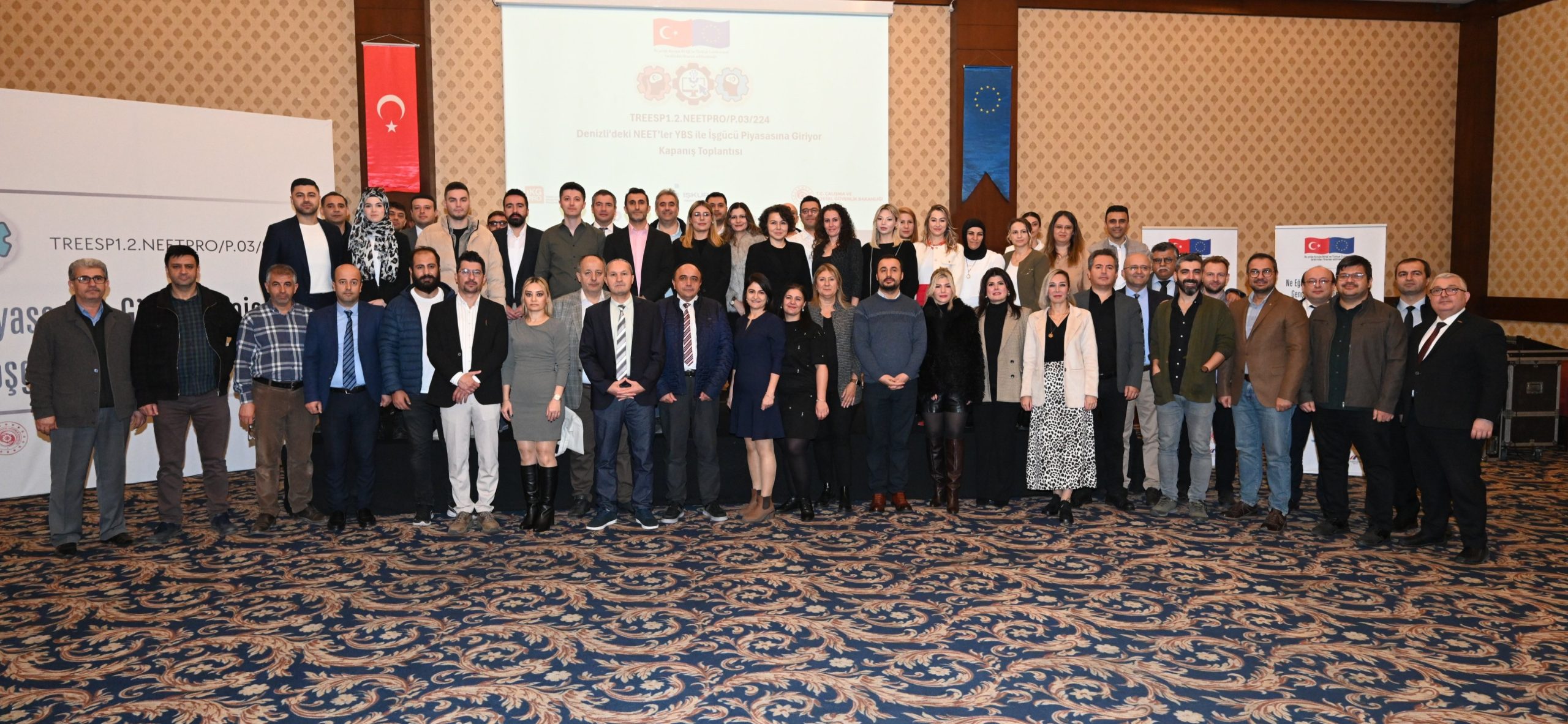 DTO’nun Projesiyle Denizli’de Gençler İş Gücüne Katıldı… 