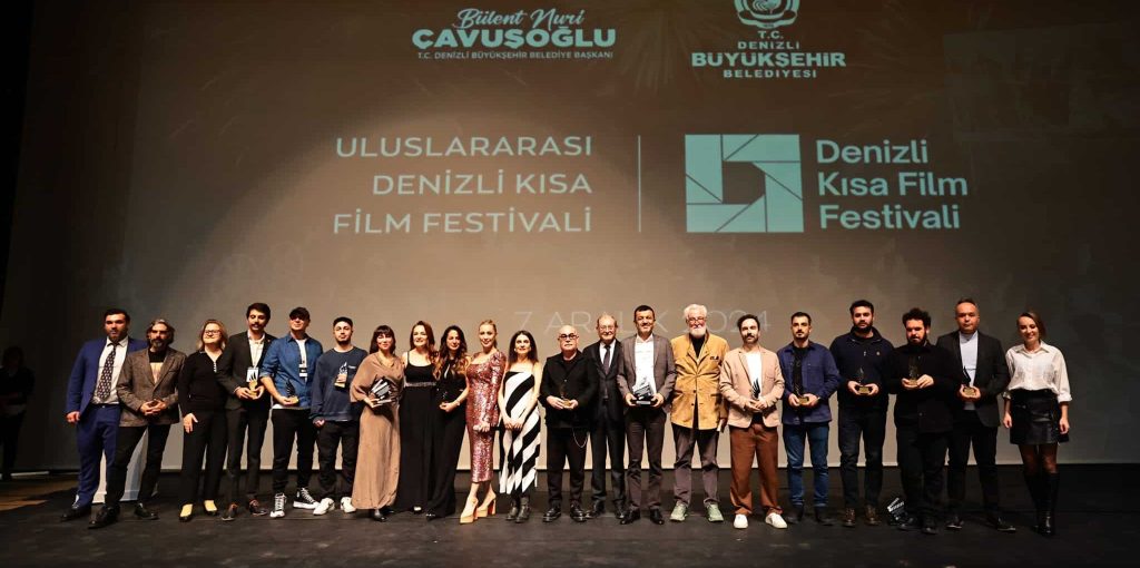Denizli Kısa Film Festivali'nde Ödüller Sahiplerini Buldu...