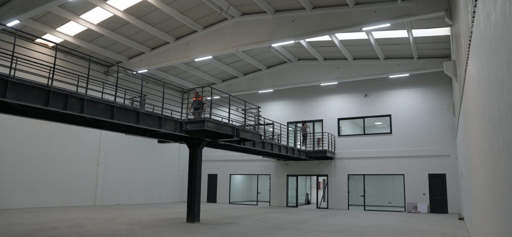 Denizli Model Fabrika Faaliyete Başlamak İçin Gün Sayıyor...