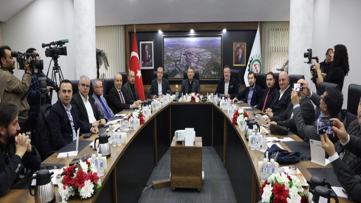 Denizli OSB 2025 Projelerini Tanıttı… 