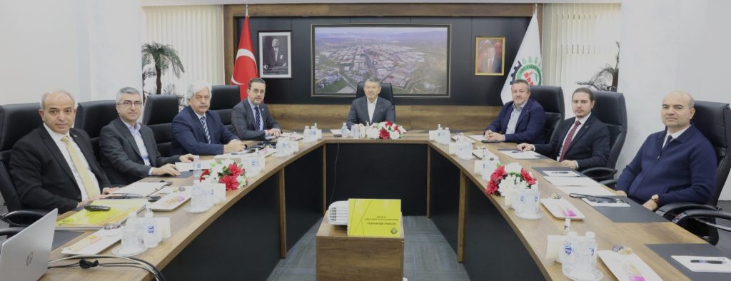 Denizli OSB Teknopark’ta İlk Toplantı Yapıldı... 