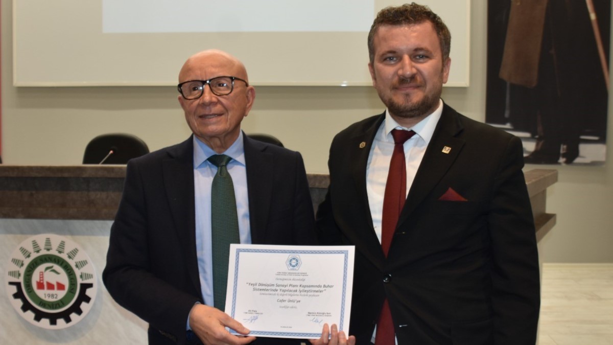 Denizli OSB’de Yeşil Dönüşüm Semineri… 