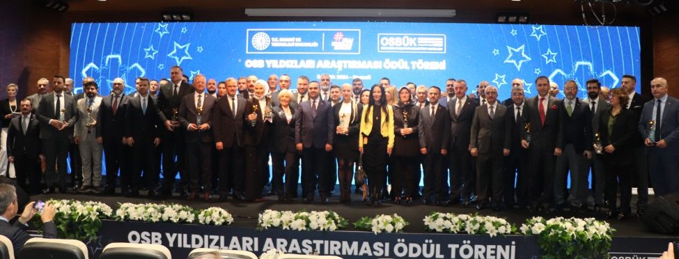Denizli Organize Sanayi Törende Ödülleri Topladı...