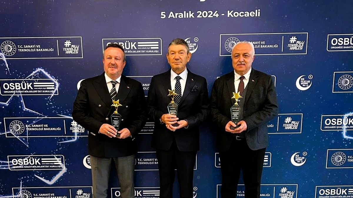 Denizli Organize Sanayi Ödülleri Topladı… 