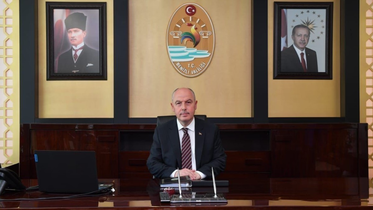 Denizli Valisi Coşkun’dan Yeni Yıl Mesajı… 