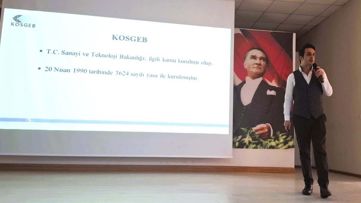 Denizli’de 14 Meslek Lisesinin Yüzlerce Öğrencisi Esnaflığı Öğrendi… 