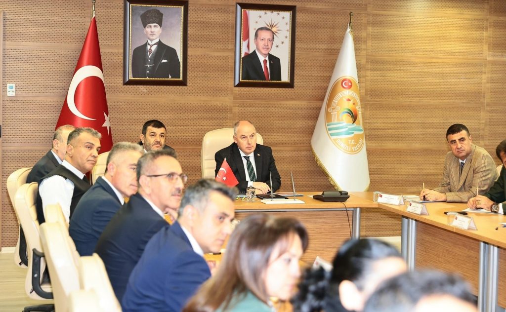 Denizli’de Kış Dönemi İçin Belirlenen Trafik Tedbirleri Açıklandı...