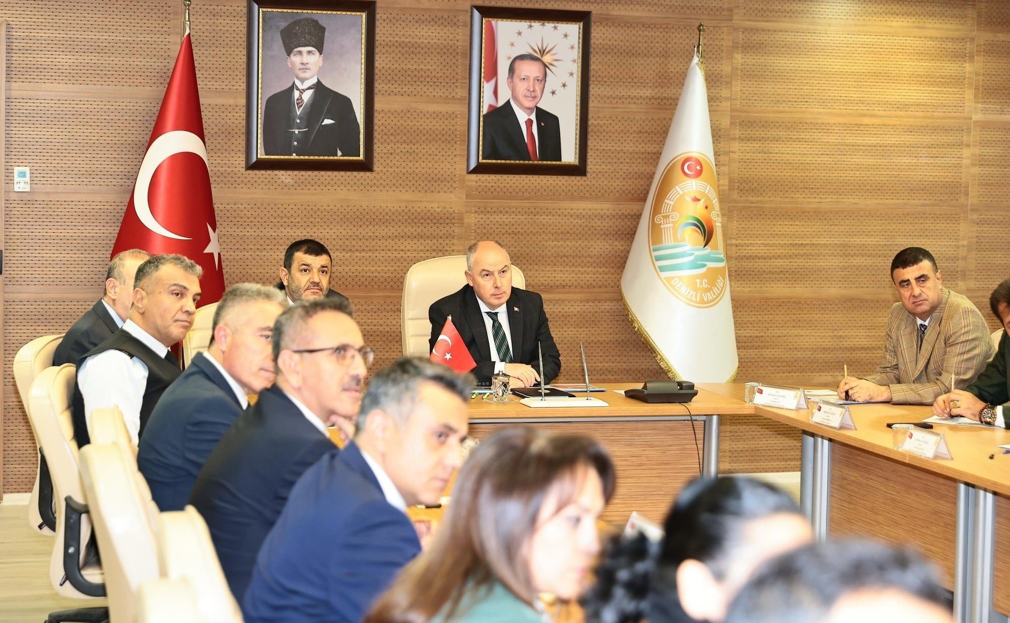 Denizli’de Kış Dönemi İçin Belirlenen Trafik Tedbirleri Açıklandı… 