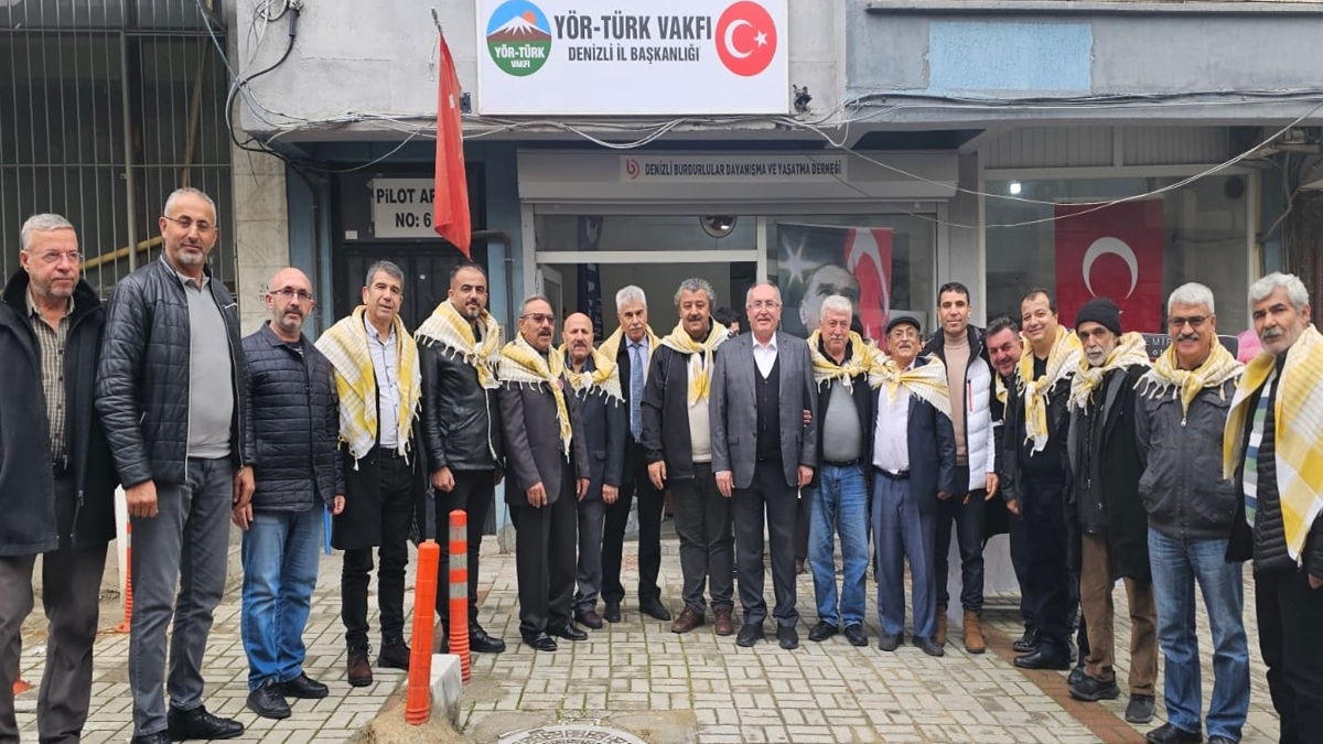 Denizli’de YörTürk Vakfı Törenle Açıldı… 