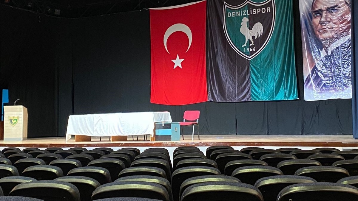 Denizlispor’da Yeniden Seçim Kararı Alındı… 