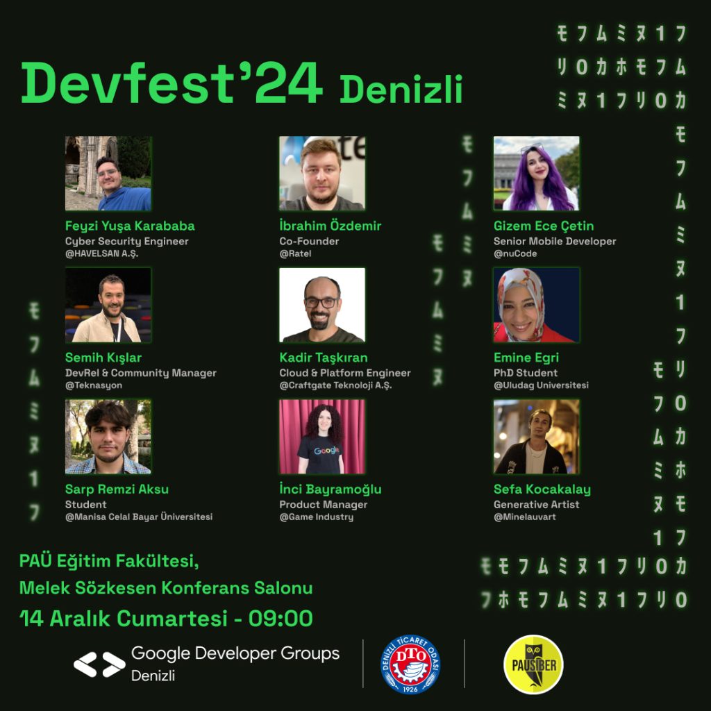 DevFest Denizli’de Teknoloji Tutkunlarıyla Buluşacak...